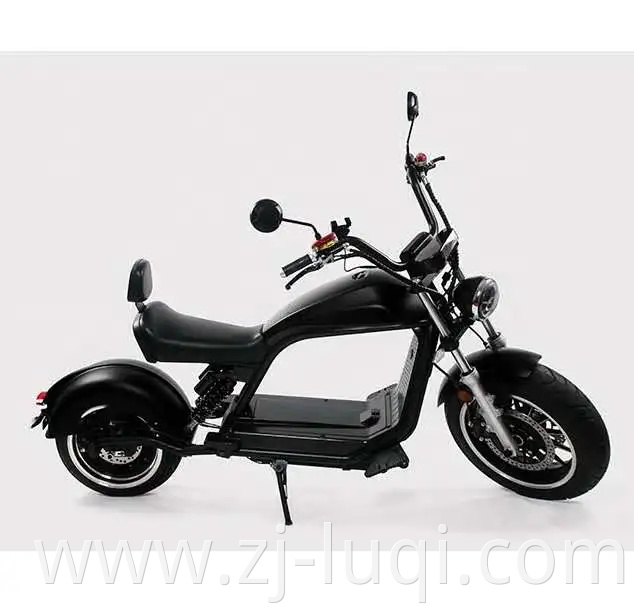 Fashion Long Range Vespa EEC 60V 2000W Lithium Electric Motorcycle Scooter for Adults 